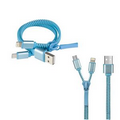 2 In 1 Zipper Cable